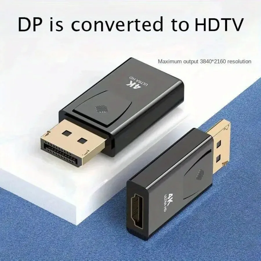 DisplayPort-zu-HDMI-Adapter 4K 60Hz 3