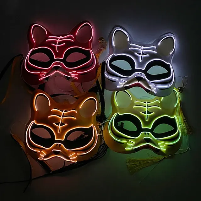 Leuchtende Halloween-Maske 3