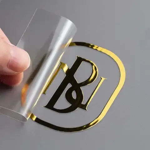 Logo-Aufkleber individuell