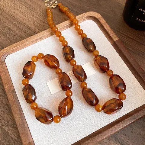 Acrylperlen-Armband-Set