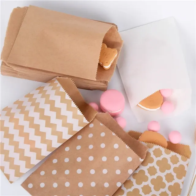 Kraftpapier-Geschenktüte 3