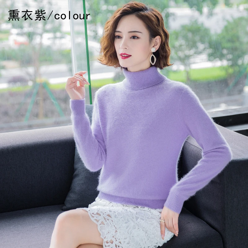 Damen-Kaschmirpullover 2