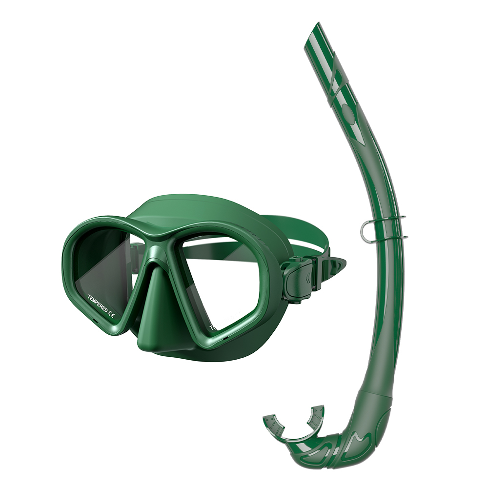 Freitauch-Tauchmaskenset mit Schnorchel 2