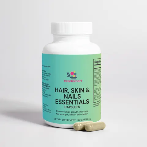 Haar-Haut-Nägel-Kapseln
