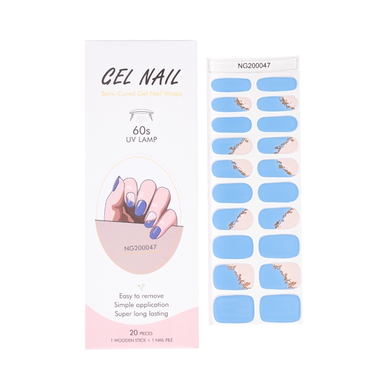 Gel-Nagelset für zuhause 3