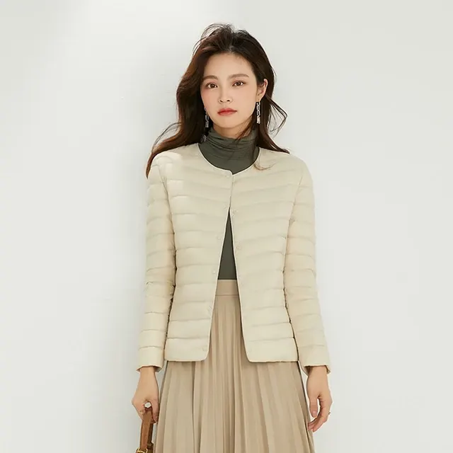 Damen-Daunenjacke 2