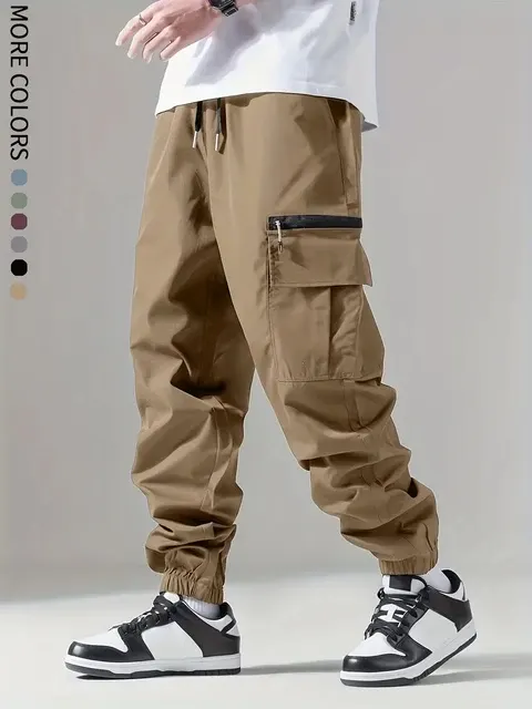 Leichte atmungsaktive Herren-Cargohose für Outdoor 2