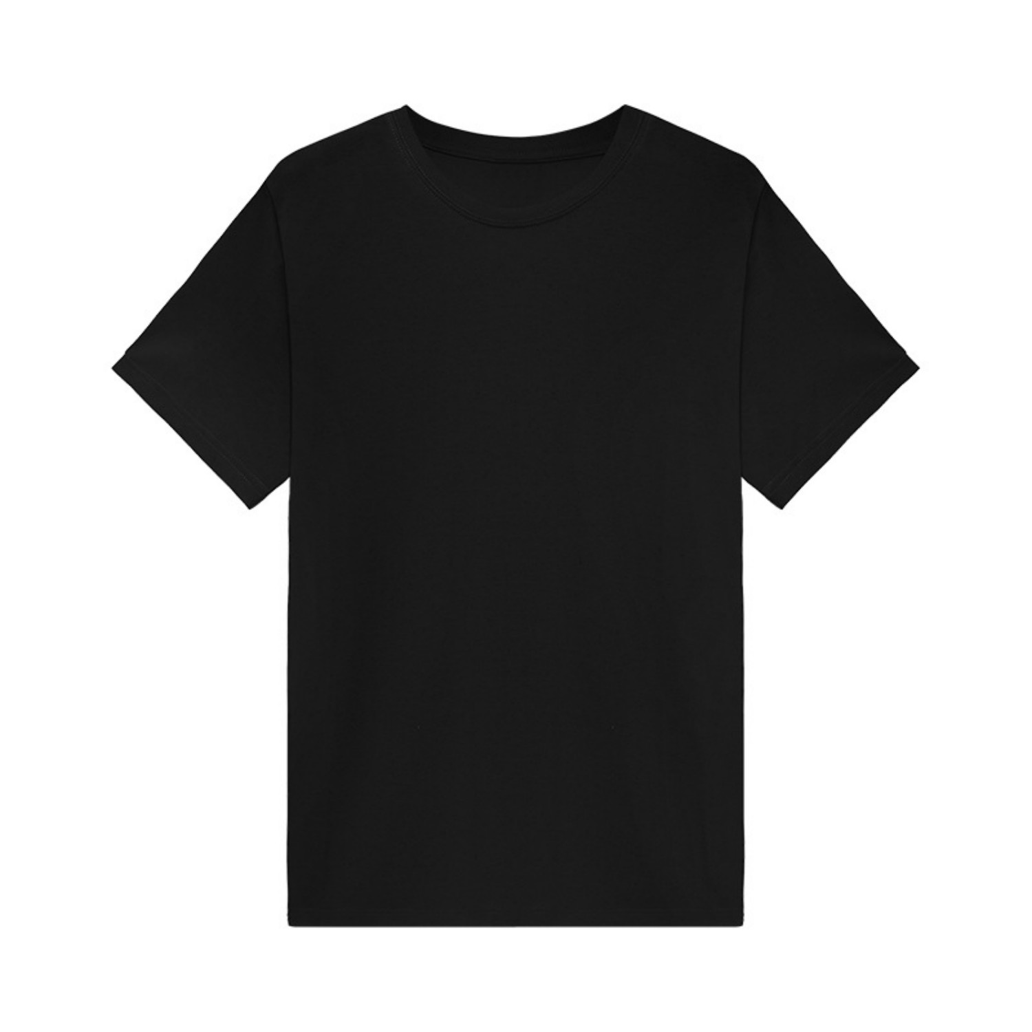Baumwoll-Kurzarmshirt für Damen und Herren
