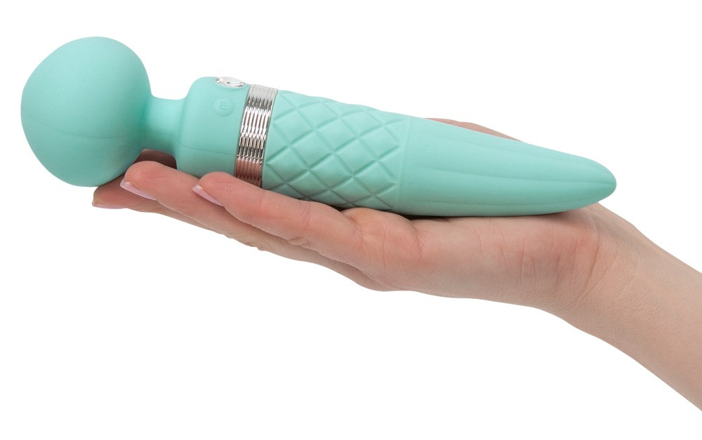 Pillow Talk Sultry Vibrator-Wand 3