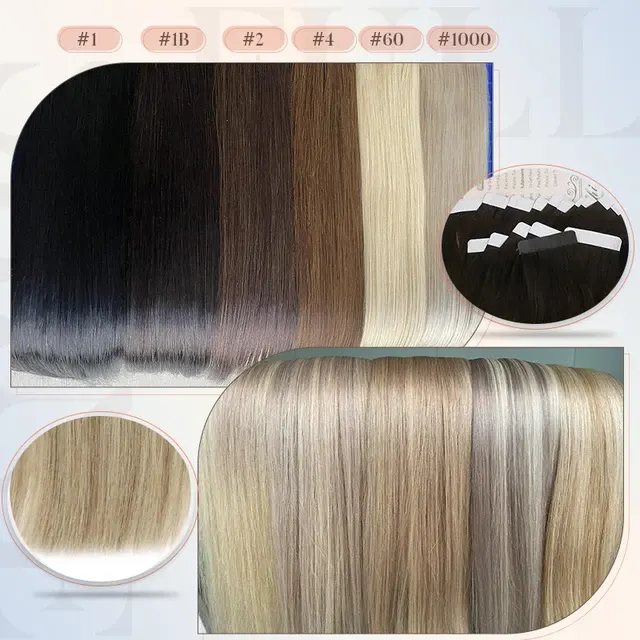 Tape-In-Haarverlängerungen 3