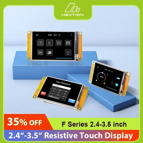 HMI-Touch-Display