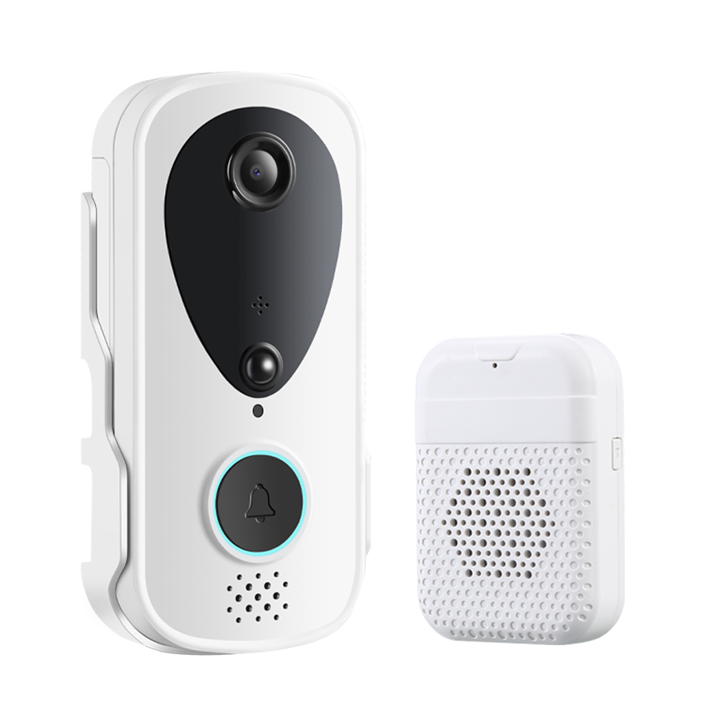 Smarte WLAN Video-Türklingel mit CCTV-Kamera