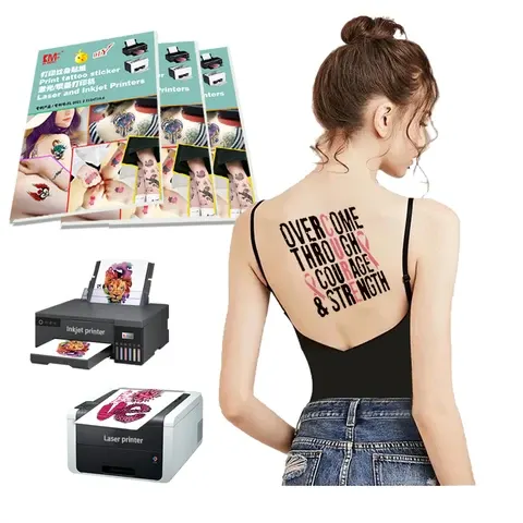 A4 Transferpapier für Tintenstrahldrucker Tattoos