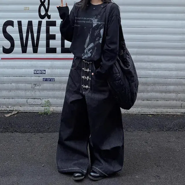 Weite Jeans 3