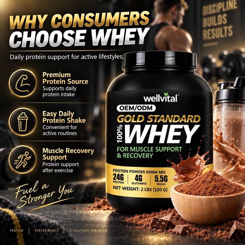 Low-Carb Whey-Proteinpulver für Muskelaufbau 2