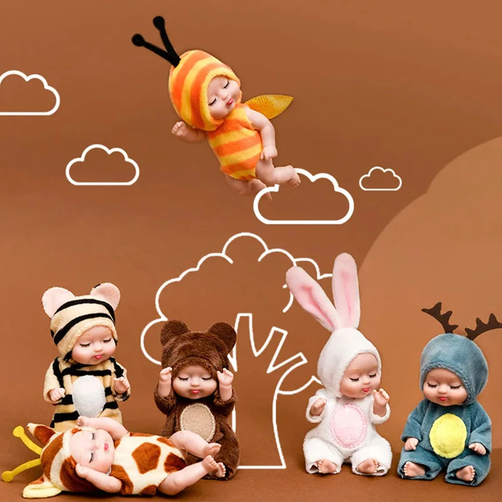 Reborn-Puppen-Set mit Kleidung für Kinder 4