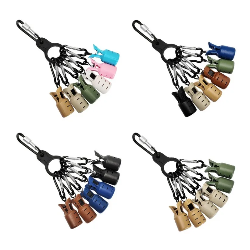 Tintenfisch-Hakenschutz-Set 4