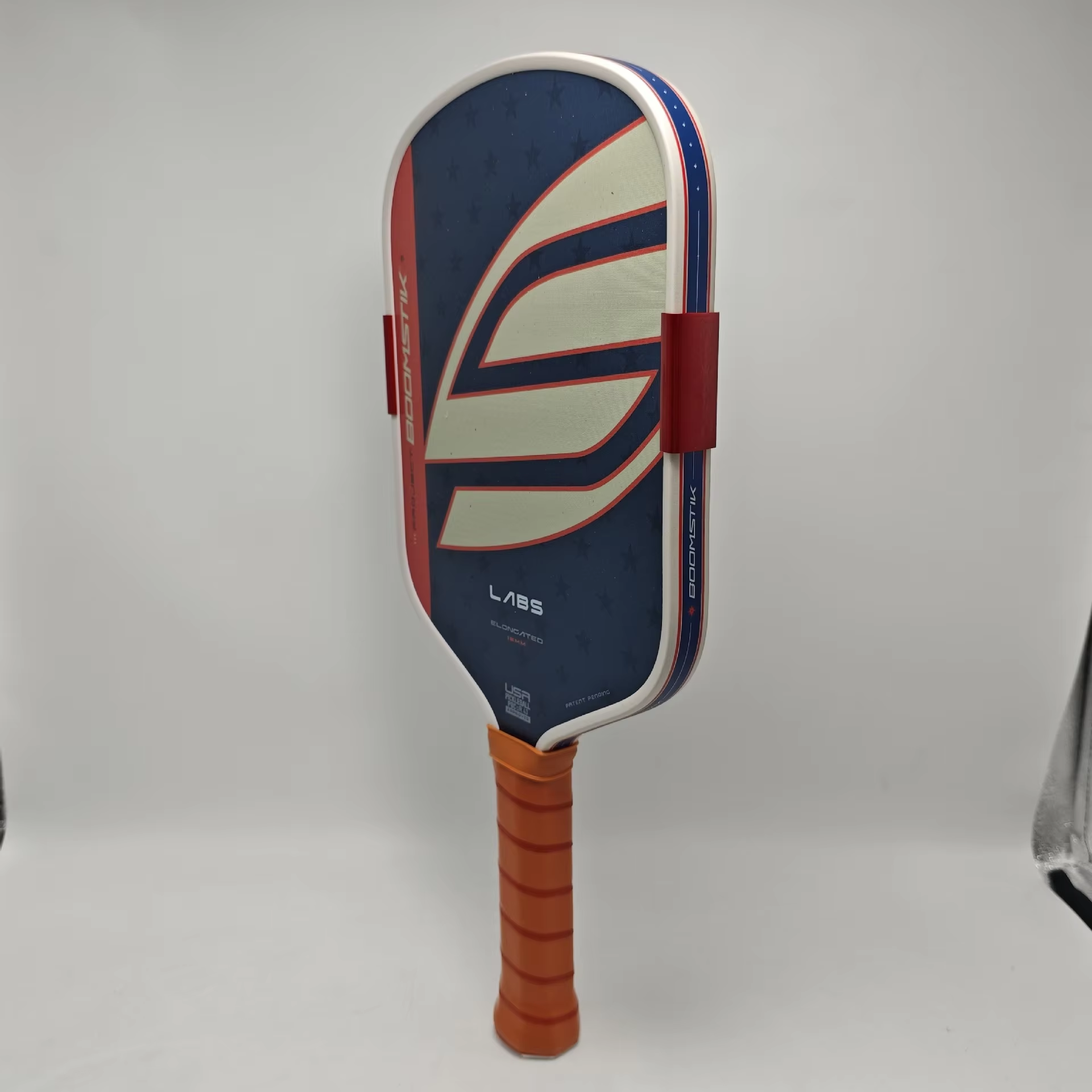 Kantenloser Carbon Pickleball-Schläger USAPA-zugelassen 4