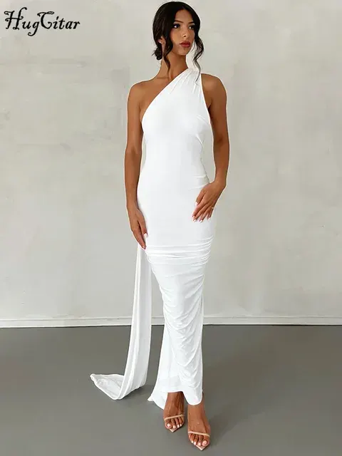 Off-Shoulder-Maxikleid 4