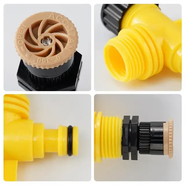 Rotierender Gartensprinkler 4