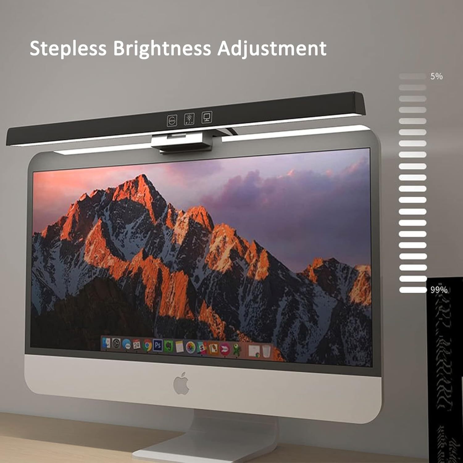 USB-Tischlampe mit Touch und Dimmfunktion 4