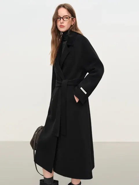 Damen-Kamelhaarmantel 3