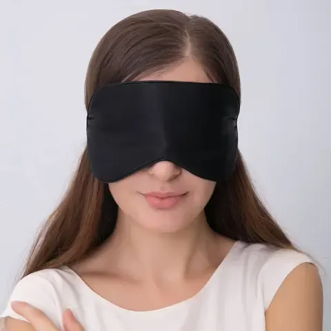 Seiden-Schlafmaske