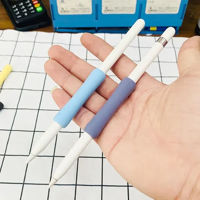 Bunte rutschfeste Silikonhülle für Stylus-Stift 2