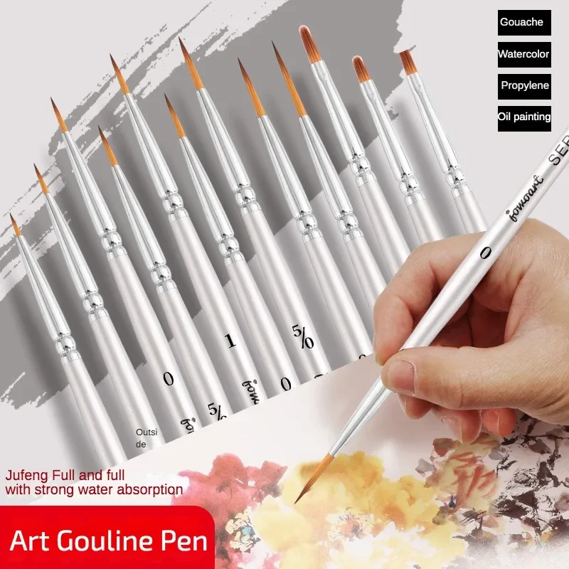 Fineliner-Pinselstift 3