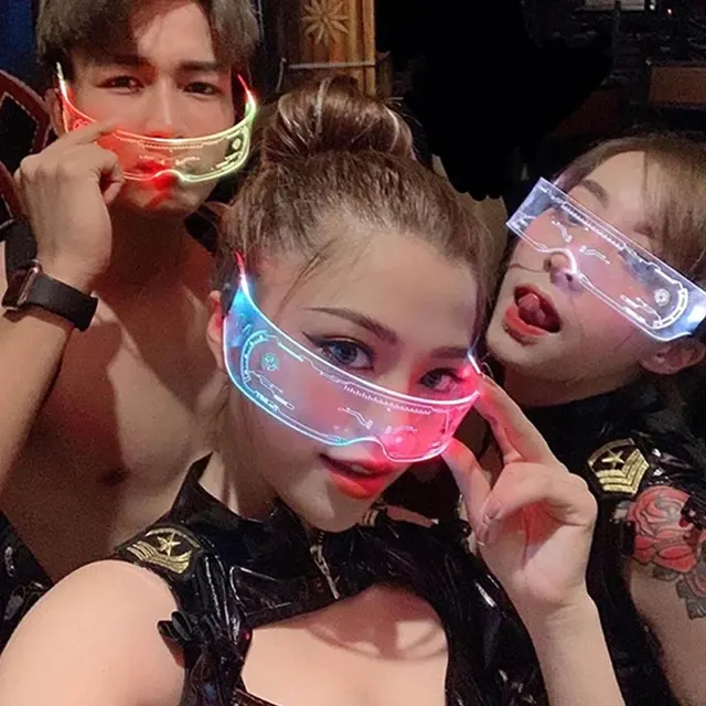 LED-Partybrille 2