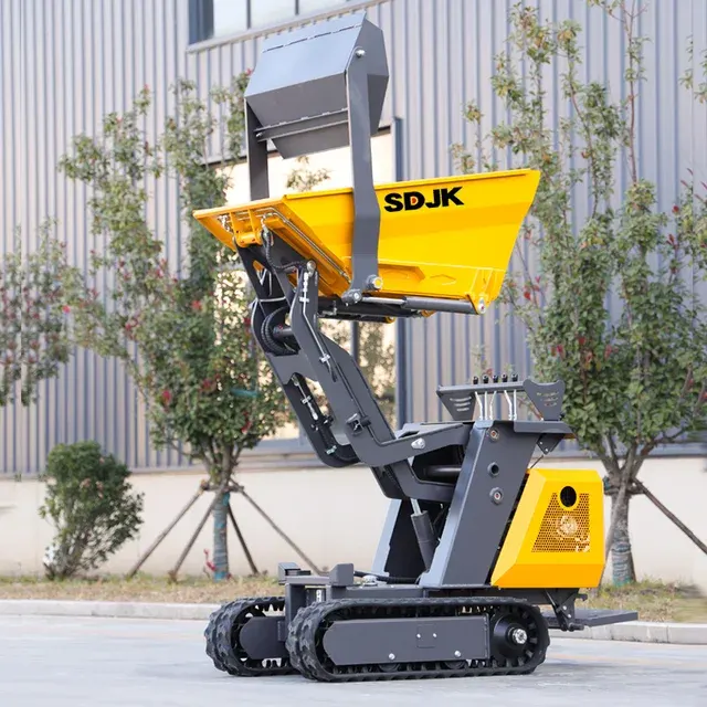 Mini-Raupendumper 3