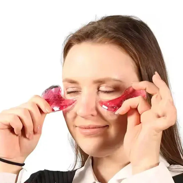 Wiederverwendbare Augen-Gelpads 4