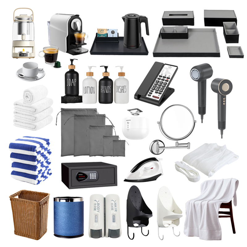 Hotel-Gästeset (Amenities)
