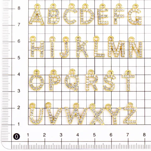 Buchstaben-Anhänger 3
