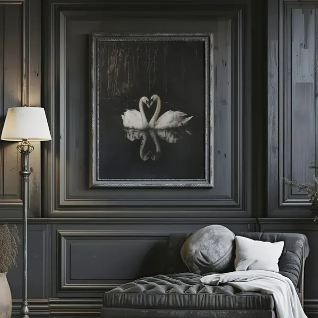 Gothic Wandposter 3