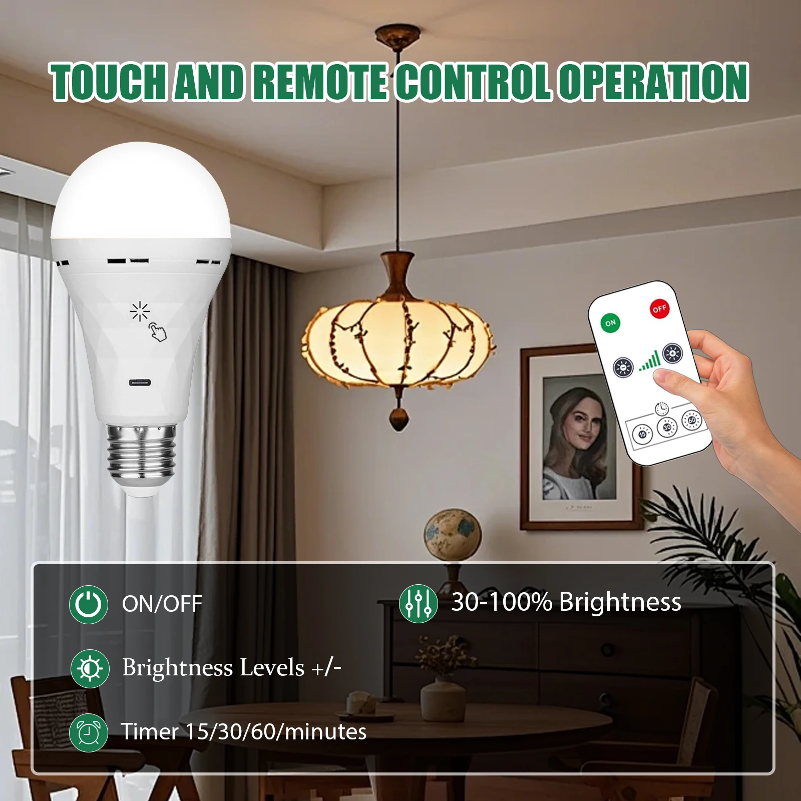 Akku-LED-Lampe 4
