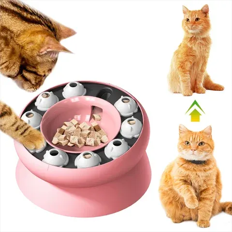Katzen-Puzzlefeeder