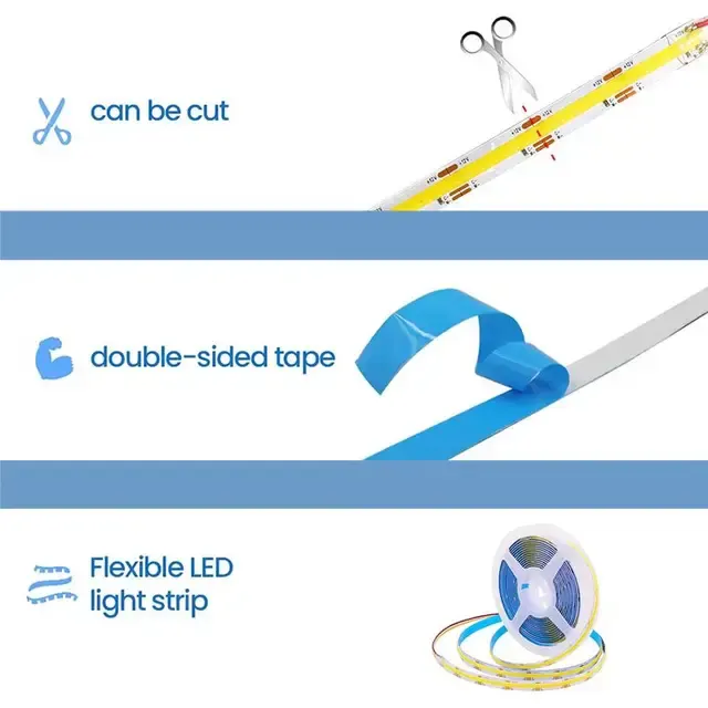 COB-LED-Streifen 3