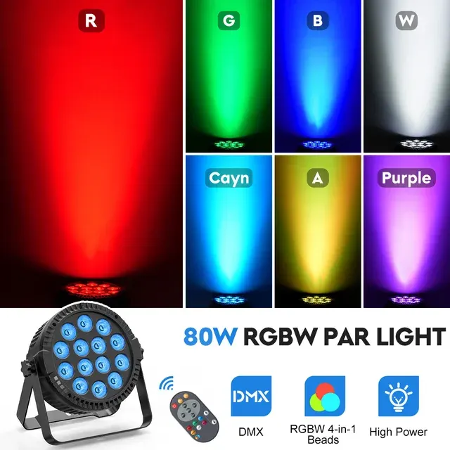 RGBW-Par-Licht 2