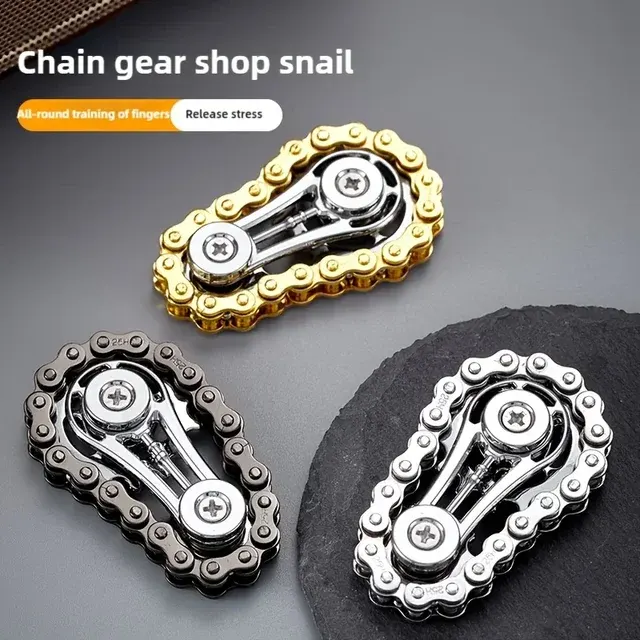 Metall-Fingertip-Gyro-Spinner für Erwachsene 2