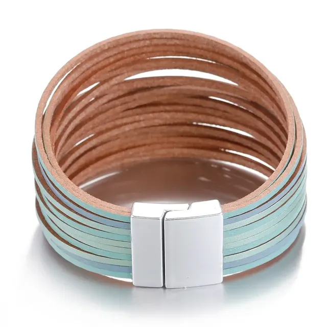 Boho-Wickelarmband 4