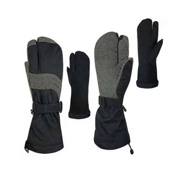 Dreifinger-Winterhandschuhe für Bauarbeiten 2