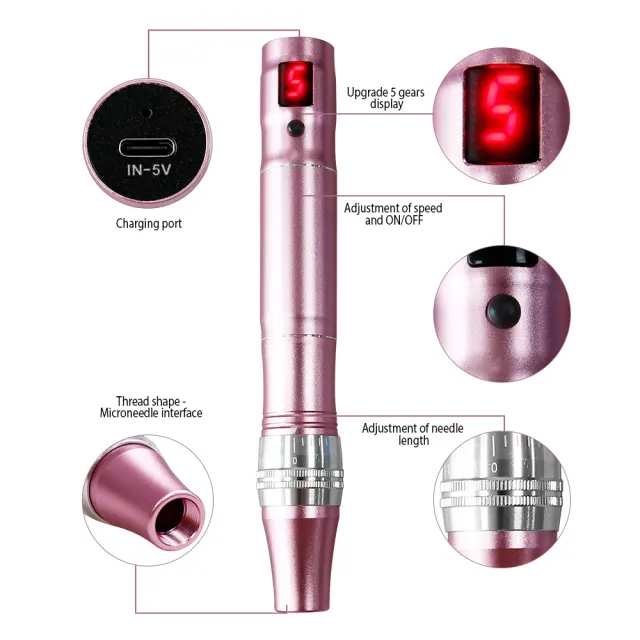 Kabelloser Derma-Pen 4