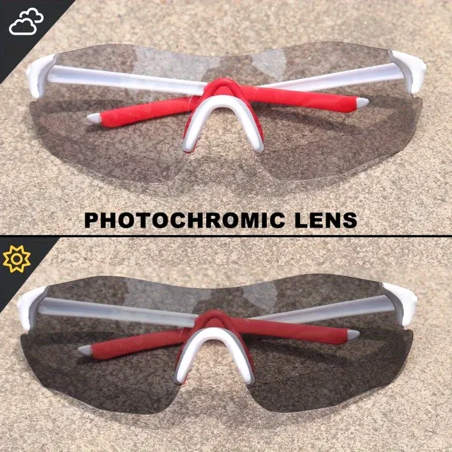 Randlose Sportbrille 2
