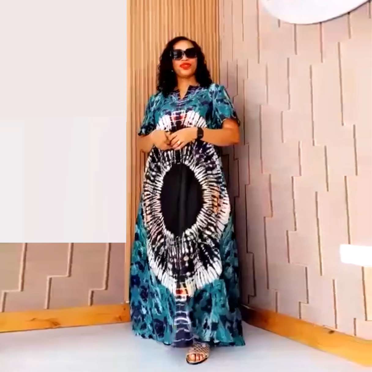 A-Linien-Kleid