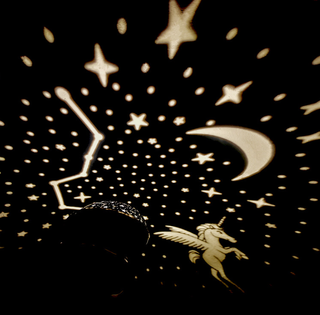 Mond- und Sternen Galaxie-Projektor für Kinderzimmer 3