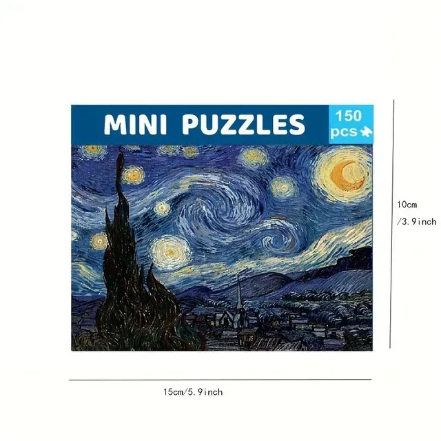 150-teiliges Puzzle Sternennacht-Motiv 4