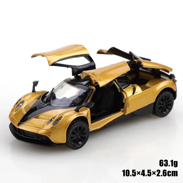 Rückzieh-Spielzeugauto 4