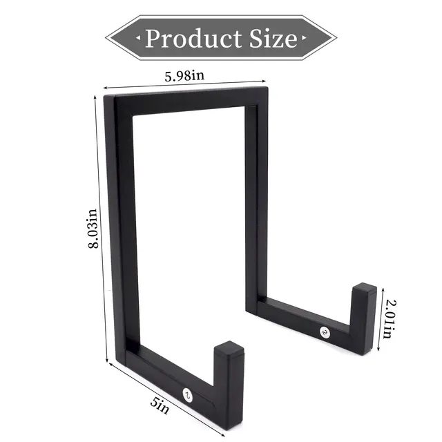 Metall-Schallplatten-Organizer 2