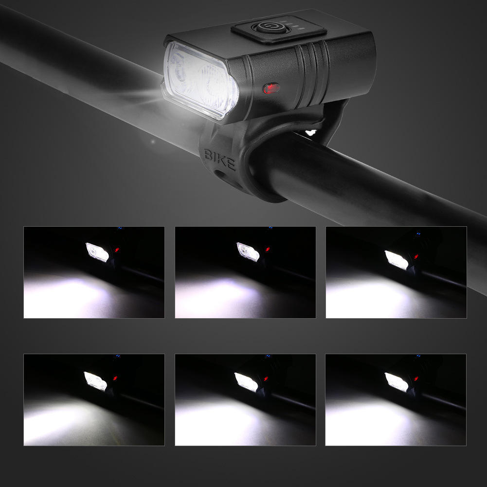 Super helles LED-Fahrradlichtset aus Aluminium 3